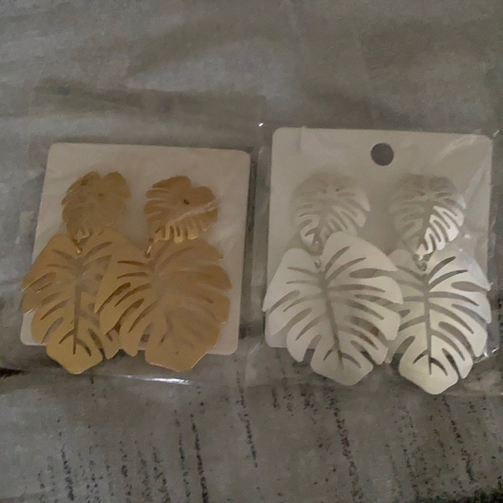 Leaves 🍁 earring handmade 🤍design
